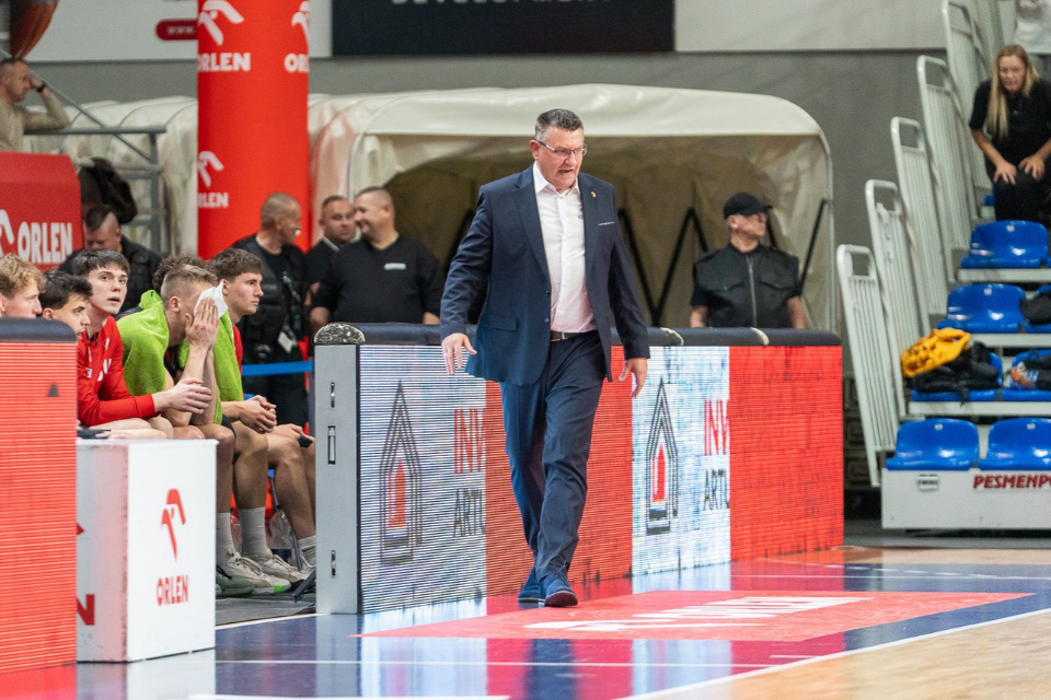 Szablowski ocenił Anwil i przyjęcie kibiców